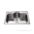 Large Home SUS 304 Stainless All-in-One Kitchen Sink